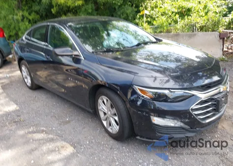 2022 Chevrolet Malibu Fwd Lt из США, поврежденный, VIN 1G1ZD5STXNF125682